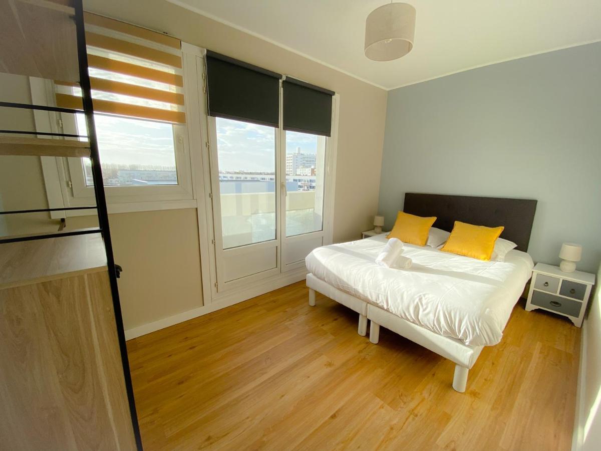 Apartament Le Jean De Fiennes Calais Zewnętrze zdjęcie
