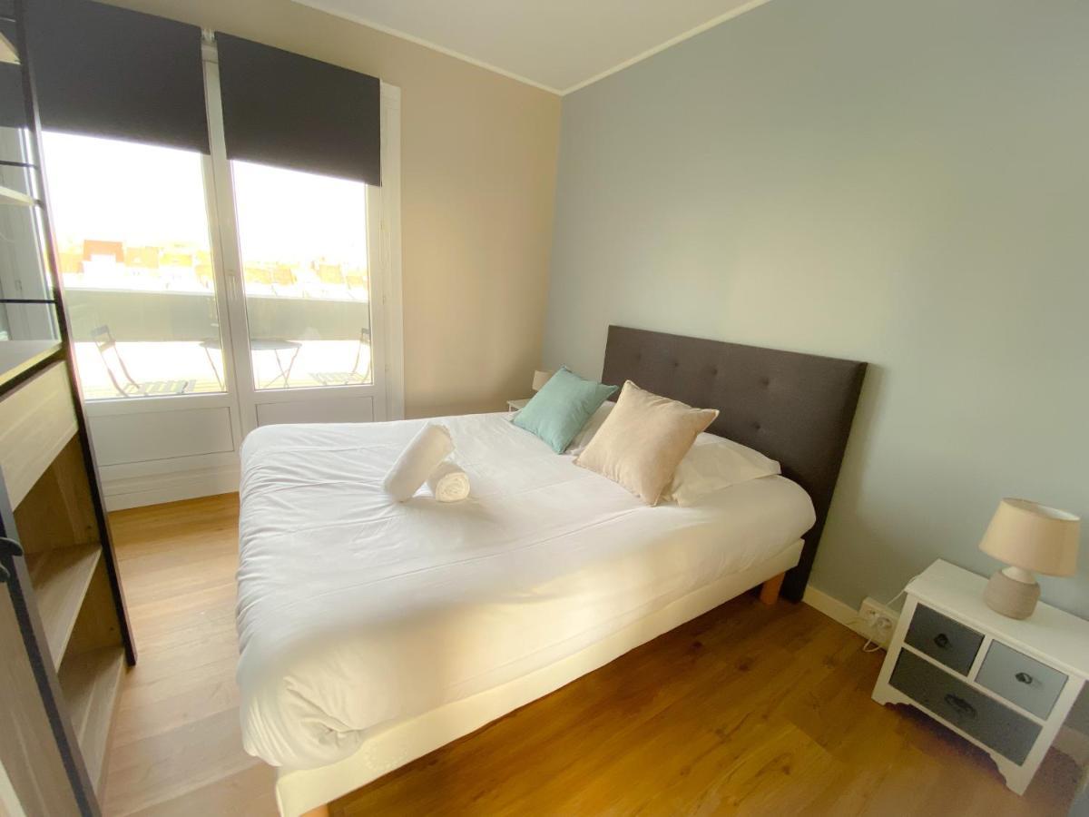 Apartament Le Jean De Fiennes Calais Zewnętrze zdjęcie